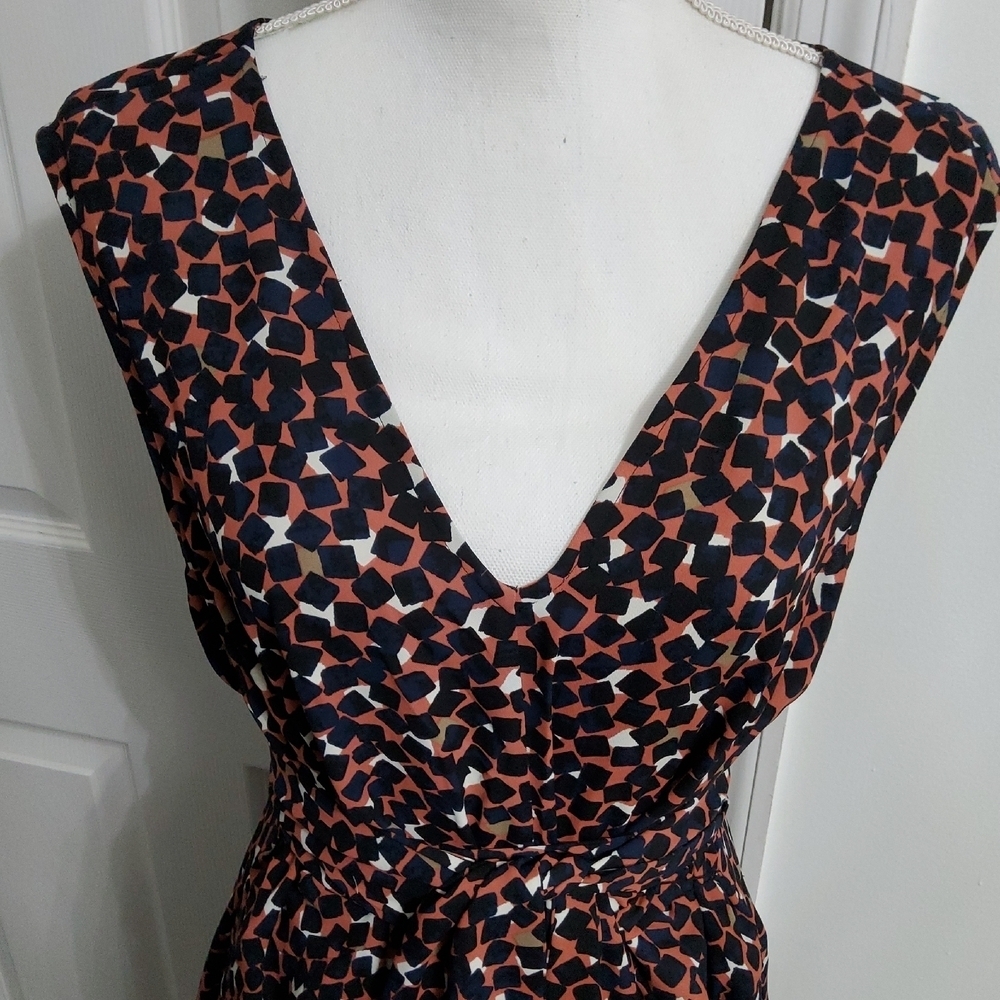 Nic & Zoe Leopard Print Sleeveless Dress - Picture 2 of 12